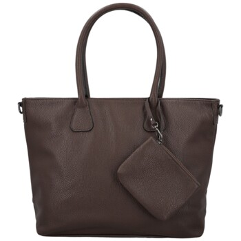 Dámská kabelka přes rameno coffee - Paolo bags Iljana