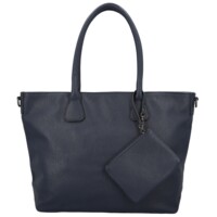 Dámská kabelka přes rameno tmavě modrá - Paolo bags Iljana