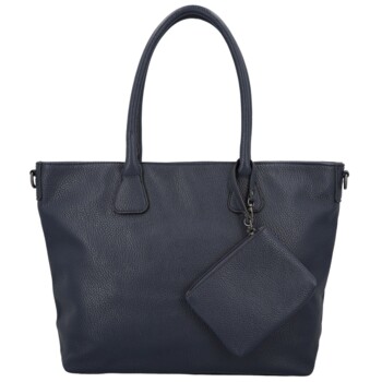 Dámská kabelka přes rameno tmavě modrá - Paolo bags Iljana