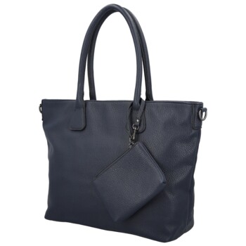 Dámská kabelka přes rameno tmavě modrá - Paolo bags Iljana