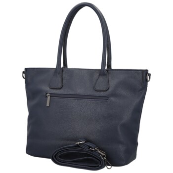 Dámská kabelka přes rameno tmavě modrá - Paolo bags Iljana