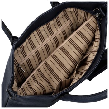 Dámská kabelka přes rameno tmavě modrá - Paolo bags Iljana