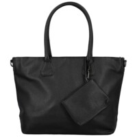 Dámská kabelka přes rameno černá - Paolo bags Iljana