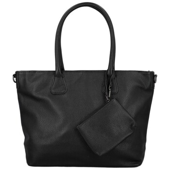 Dámská kabelka přes rameno černá - Paolo bags Iljana