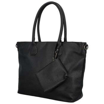 Dámská kabelka přes rameno černá - Paolo bags Iljana