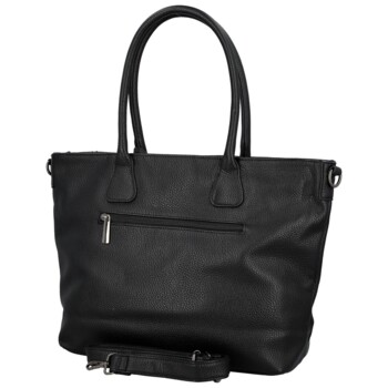 Dámská kabelka přes rameno černá - Paolo bags Iljana