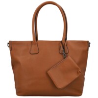 Dámská kabelka přes rameno hnědá - Paolo bags Iljana