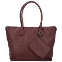 Dámská kabelka přes rameno tmavě vínová - Paolo bags Iljana