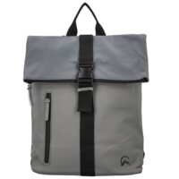 Batoh šedý - Paolo bags Elezar