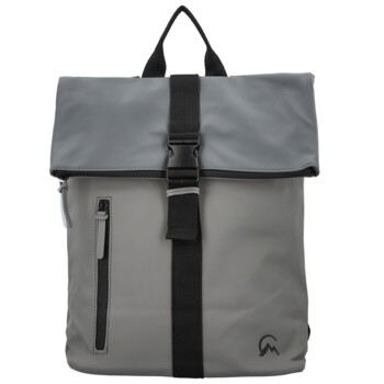 Batoh šedý - Paolo bags Elezar