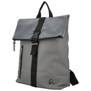 Batoh šedý - Paolo bags Elezar