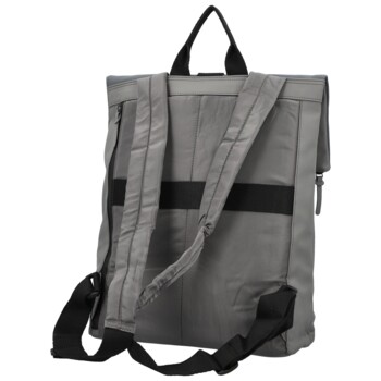 Batoh šedý - Paolo bags Elezar