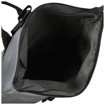 Batoh šedý - Paolo bags Elezar