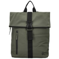 Batoh tmavě zelený - Paolo bags Elezar