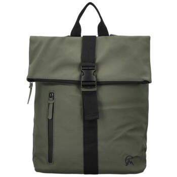 Batoh tmavě zelený - Paolo bags Elezar