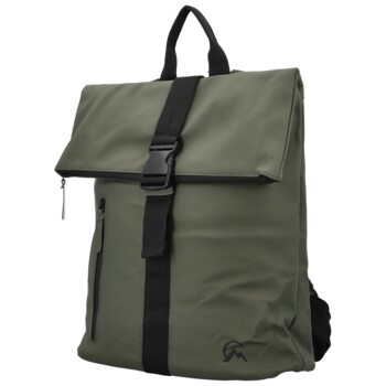 Batoh tmavě zelený - Paolo bags Elezar