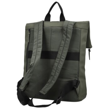 Batoh tmavě zelený - Paolo bags Elezar