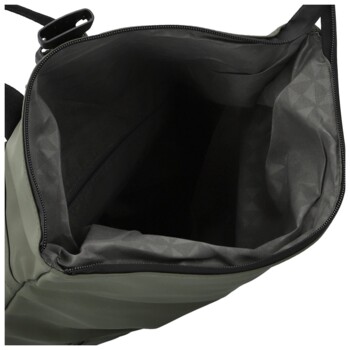 Batoh tmavě zelený - Paolo bags Elezar