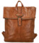 Dámský batoh hnědý - Paolo bags Tulia