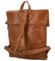 Dámský batoh hnědý - Paolo bags Tulia