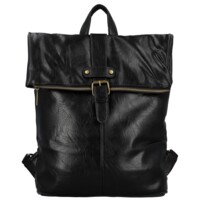 Dámský batoh černý - Paolo bags Tulia