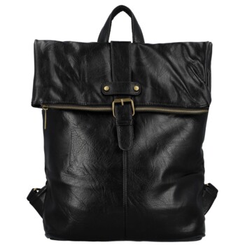 Dámský batoh černý - Paolo bags Tulia