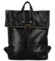 Dámský batoh černý - Paolo bags Tulia