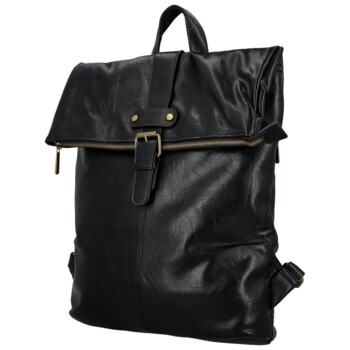 Dámský batoh černý - Paolo bags Tulia