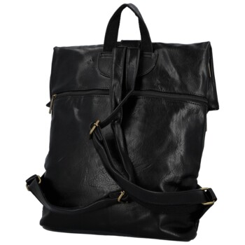 Dámský batoh černý - Paolo bags Tulia