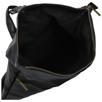 Dámský batoh černý - Paolo bags Tulia