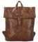 Dámský batoh coffee - Paolo bags Tulia