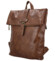 Dámský batoh coffee - Paolo bags Tulia