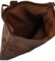 Dámský batoh coffee - Paolo bags Tulia