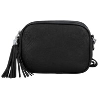 Dámská crossbody kabelka černá - Paolo bags Ilana