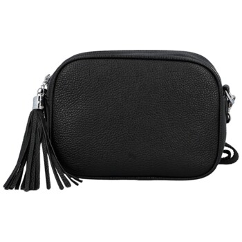 Dámská crossbody kabelka černá - Paolo bags Ilana