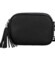 Dámská crossbody kabelka černá - Paolo bags Ilana