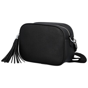 Dámská crossbody kabelka černá - Paolo bags Ilana