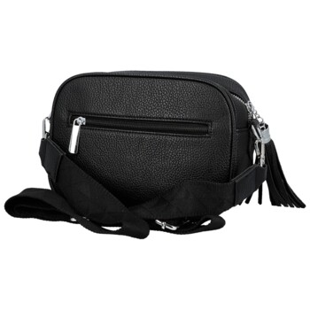 Dámská crossbody kabelka černá - Paolo bags Ilana