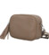 Dámská crossbody kabelka tmavě béžová - Paolo bags Ilana