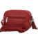 Dámská crossbody kabelka červená - Paolo bags Ilana