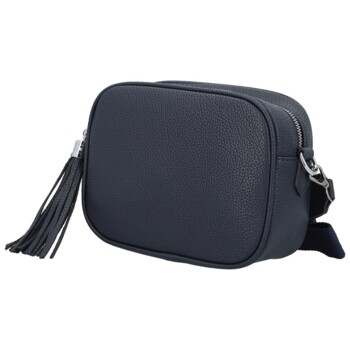 Dámská crossbody kabelka tmavě modrá - Paolo bags Ilana