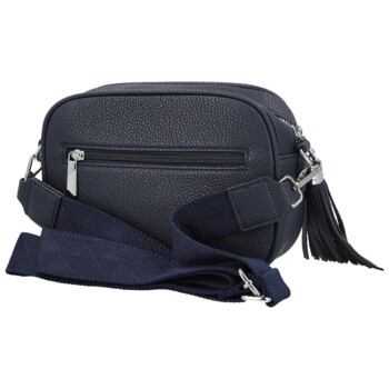 Dámská crossbody kabelka tmavě modrá - Paolo bags Ilana