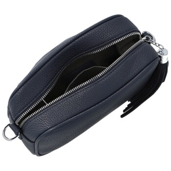 Dámská crossbody kabelka tmavě modrá - Paolo bags Ilana