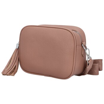 Dámská crossbody kabelka starorůžová - Paolo bags Ilana