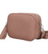 Dámská crossbody kabelka starorůžová - Paolo bags Ilana