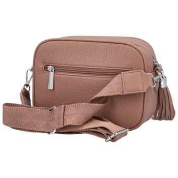 Dámská crossbody kabelka starorůžová - Paolo bags Ilana