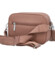 Dámská crossbody kabelka starorůžová - Paolo bags Ilana