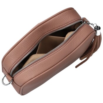 Dámská crossbody kabelka starorůžová - Paolo bags Ilana