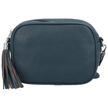 Dámská crossbody kabelka modrá - Paolo bags Ilana