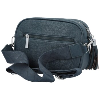 Dámská crossbody kabelka modrá - Paolo bags Ilana